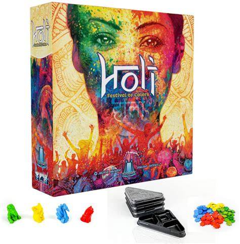 holi india game